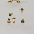 Preciosa Rivet with Maxima Crystal - Black Diamond