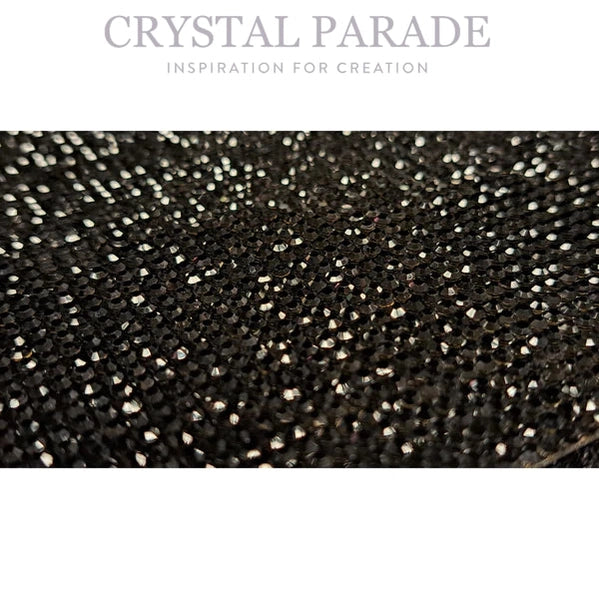 Bling Bling with Self Adhesive Rhinestone Sheets in Black