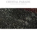 Self Adhesive Rhinestone Sheets SS8 (2.7mm) Black