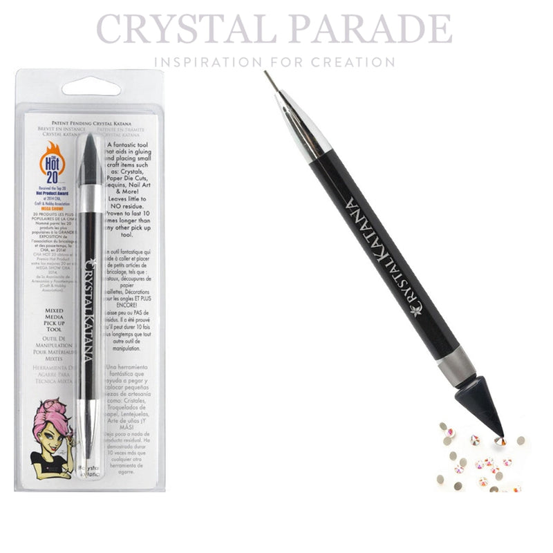 Crystal Katana with FREE bag of crystals