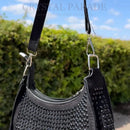 Sparkly Black Handbag