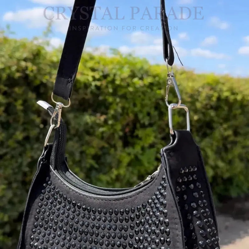 Sparkly Black Handbag