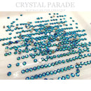 Swarovski SS5 (1.8mm) No Hot Fix Crystals - Blue Zircon Shimmer