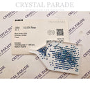 Swarovski SS5 (1.8mm) No Hot Fix Crystals - Blue Zircon Shimmer