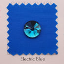 Zodiac Sew on Stone Rivoli - Blue Zircon
