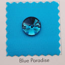 Zodiac Sew on Stone Rivoli - Blue Zircon