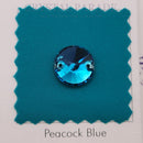Zodiac Sew on Stone Rivoli - Blue Zircon