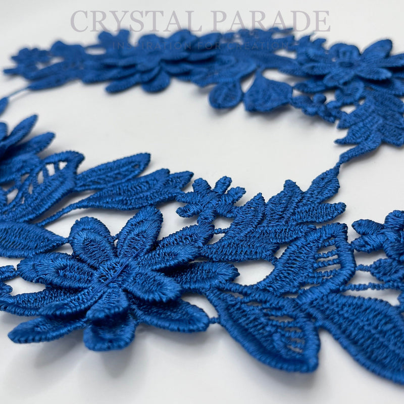 Zodiac Costume Applique Pair - Blue