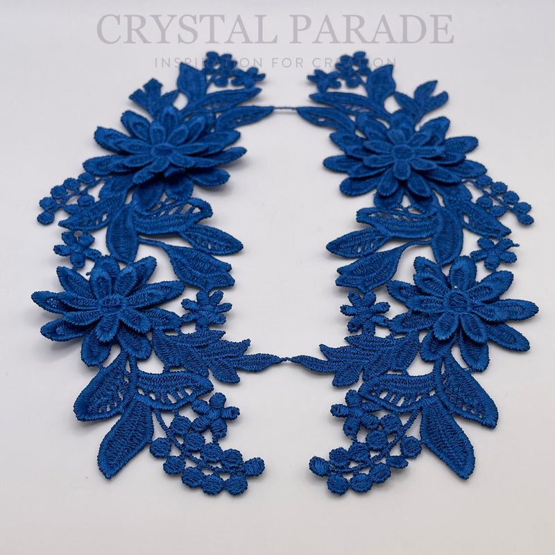 Zodiac Costume Applique Pair - Blue