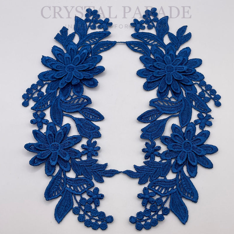 Zodiac Costume Applique Pair - Blue