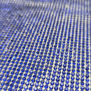 Hotfix Transfer Rhinestone Sheet SS8 (2.7mm) Blue - 24cm x 39cm