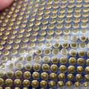 Hotfix Transfer Rhinestone Sheet SS8 (2.7mm) Blue - 24cm x 39cm