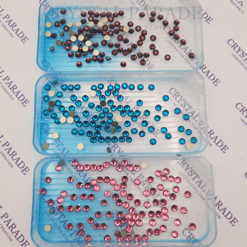 Blue Ombre Flipper Sorting Trays with Storage Box