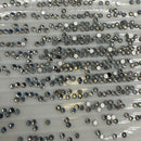 Luna Non Hotfix Rhinestones SS3 (1.5mm) Pack of 100 - Blue Opal