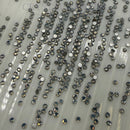Luna Non Hotfix Rhinestones SS3 (1.5mm) Pack of 100 - Blue Opal