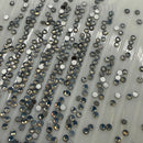 Luna Non Hotfix Rhinestones SS3 (1.5mm) Pack of 100 - Blue Opal