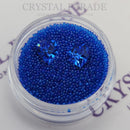 Caviar Beads Set of 3 Colours - Blue Romance inc. FREE Swarovski Crystals