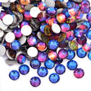 Luna Non Hotfix Rhinestones SS3 (1.5mm) Pack of 100 - Blue Volcano