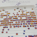 Zodiac Crystals Mixed Sizes Pack of 200 - Blue Volcano