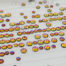 Zodiac Crystals Mixed Sizes Pack of 200 - Blue Volcano