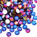 Luna Non Hotfix Rhinestones SS3 (1.5mm) Pack of 100 - Blue Volcano