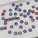 Luna Non Hotfix Rhinestones - Blue Volcano