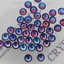 Luna Non Hotfix Rhinestones - Blue Volcano