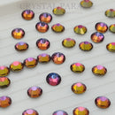 Luna Non Hotfix Rhinestones - Blue Volcano