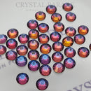 Luna Non Hotfix Rhinestones - Blue Volcano