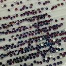 Luna Non Hotfix Rhinestones SS3 (1.5mm) Pack of 100 - Blue Volcano