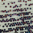 Luna Non Hotfix Rhinestones SS3 (1.5mm) Pack of 100 - Blue Volcano
