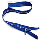 Zodiac Rhinestone Zips