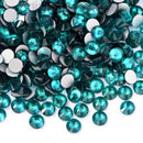 Luna Non Hotfix Rhinestones SS3 (1.5mm) Pack of 100 - Blue Zircon