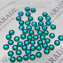 Luna Non Hotfix Rhinestones - Blue Zircon AB