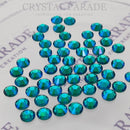 Luna Non Hotfix Rhinestones - Blue Zircon AB