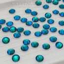 Luna Non Hotfix Rhinestones - Blue Zircon AB