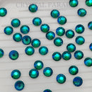 Luna Non Hotfix Rhinestones - Blue Zircon AB