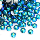 Luna Non Hotfix Rhinestones SS3 (1.5mm) Pack of 100 - Blue Zircon AB
