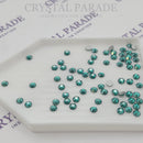 Luna Non Hotfix Rhinestones - Blue Zircon Satin