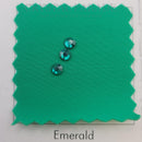 Luna Non Hotfix Rhinestones - Blue Zircon Satin