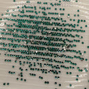 Luna Non Hotfix Rhinestones SS3 (1.5mm) Pack of 100 - Blue Zircon