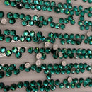 Luna Non Hotfix Rhinestones SS3 (1.5mm) Pack of 100 - Blue Zircon