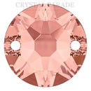 Swarovski 3288 Xirius Sew on Stone - Blush Rose