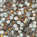 Luna Non Hotfix Rhinestones - Blush White Shine