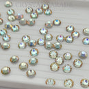 Luna Non Hotfix Rhinestones - Blush White Shine