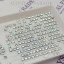 Zodiac Crystals Mixed Sizes Pack of 200 - Blush White Shine