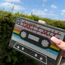 Sparkly Boombox Clutch Bag