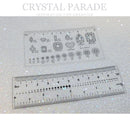 Handy Nail Art Crystal Size Charts