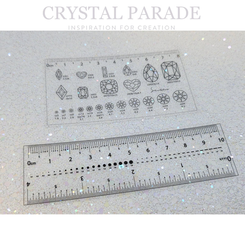 Handy Nail Art Crystal Size Charts