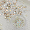 Preciosa and Zodiac Nail Art Mix - Bridal Bliss x120